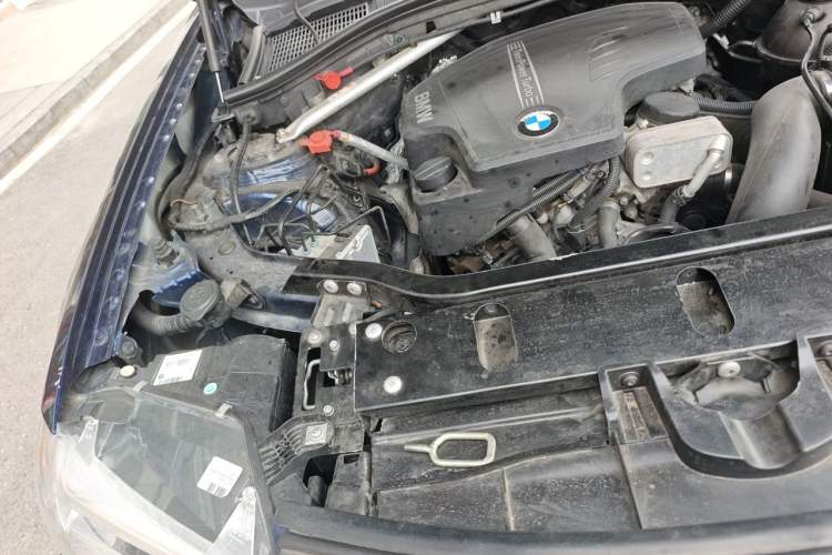 Used BMW X3 2016 sDrive20i Engine Bay Right