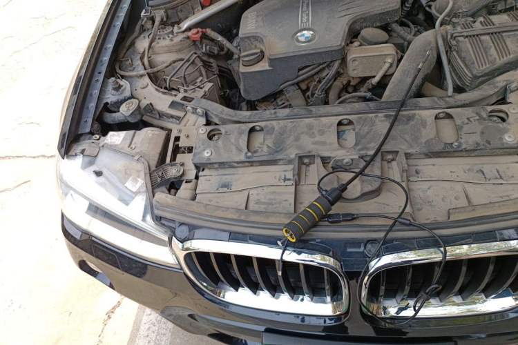 Used BMW X3 2016 xDrive20i M Sport Edition Engine Bay Right