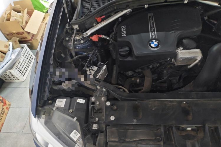 Used BMW X3 2016 xDrive28i M Sport Edition Engine Bay Right