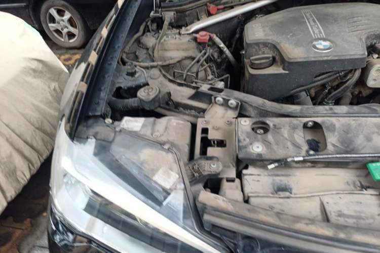 Used BMW X3 2016 xDrive20i M Sport Edition Engine Bay Right