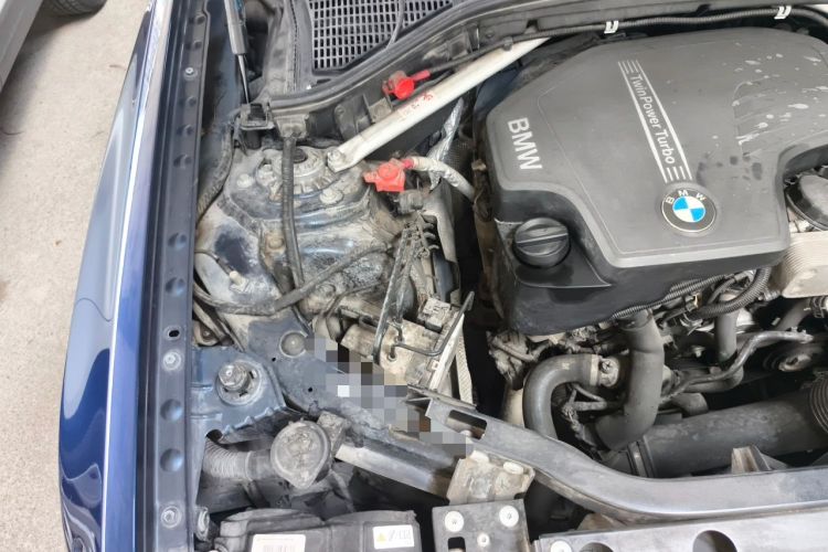 Used BMW X3 2016 sDrive20i Engine Bay Right