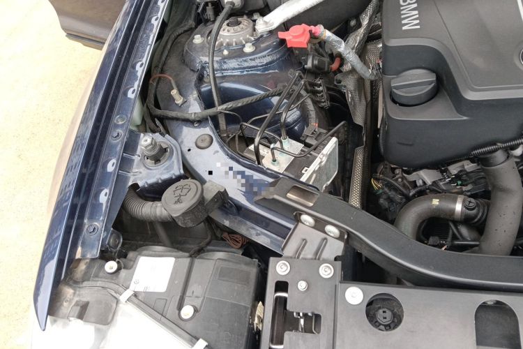 Used BMW X3 2016 sDrive20i Engine Bay Right