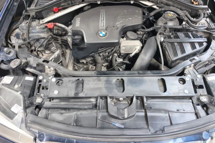 Used BMW X3 2016 sDrive20i Engine Bay