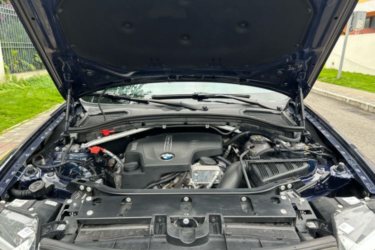 Used BMW X3 2016 sDrive20i Engine Bay
