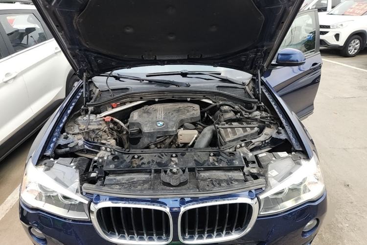 Used BMW X3 2016 sDrive20i Engine Bay