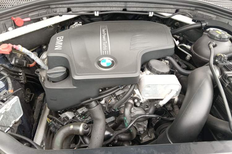 Used BMW X3 2016 sDrive20i Engine Bay