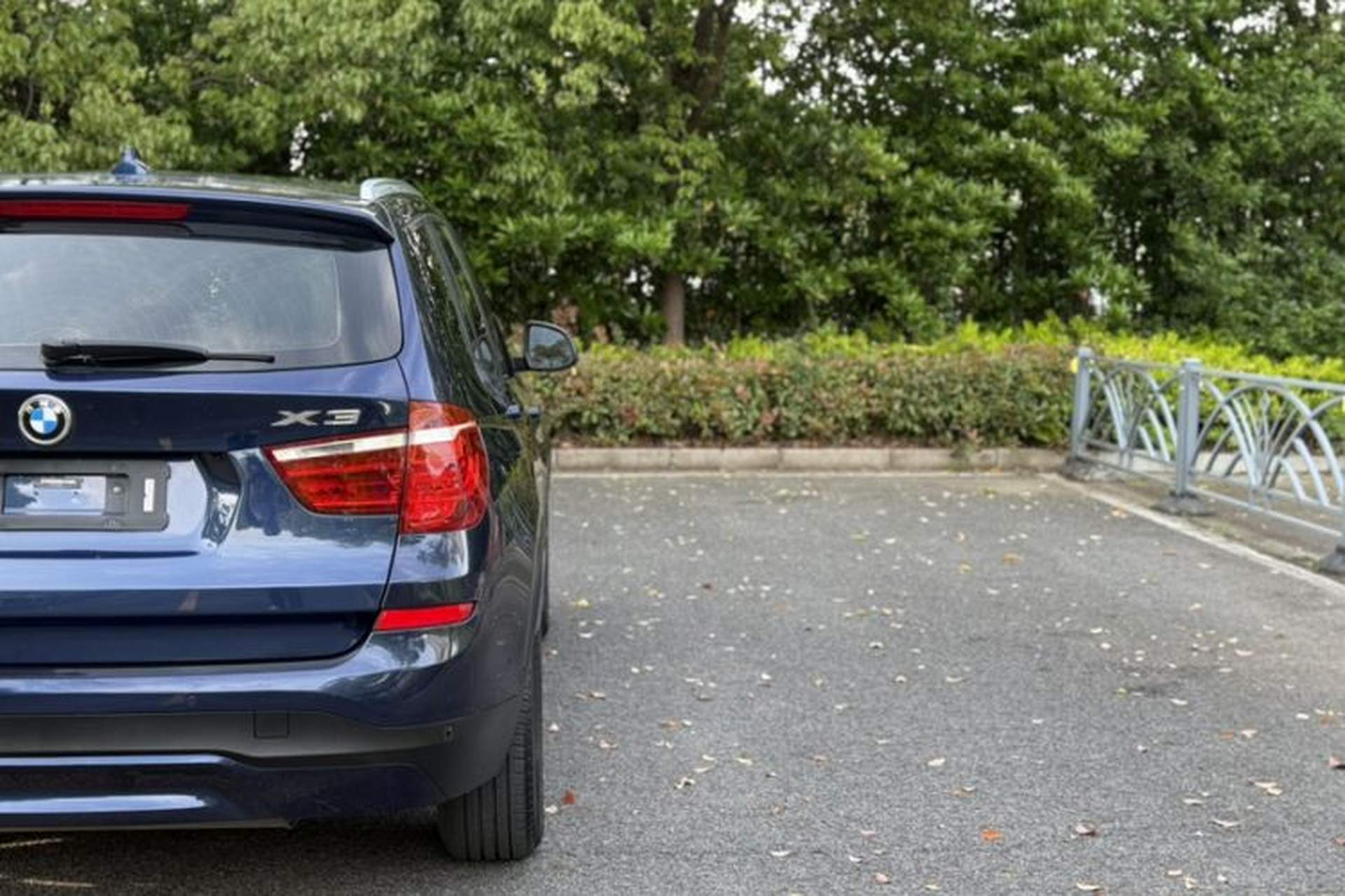 Used BMW X3 2016 sDrive20i Exterior 1