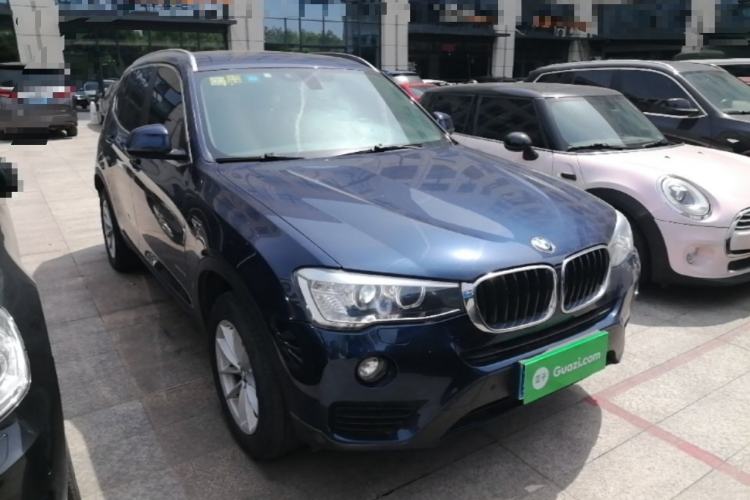Used BMW X3 2016 sDrive20i Exterior 1