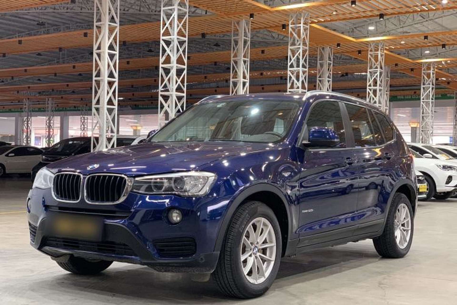 Used BMW X3 2016 sDrive20i Exterior 2