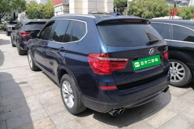 Used BMW X3 2016 sDrive20i Exterior 2