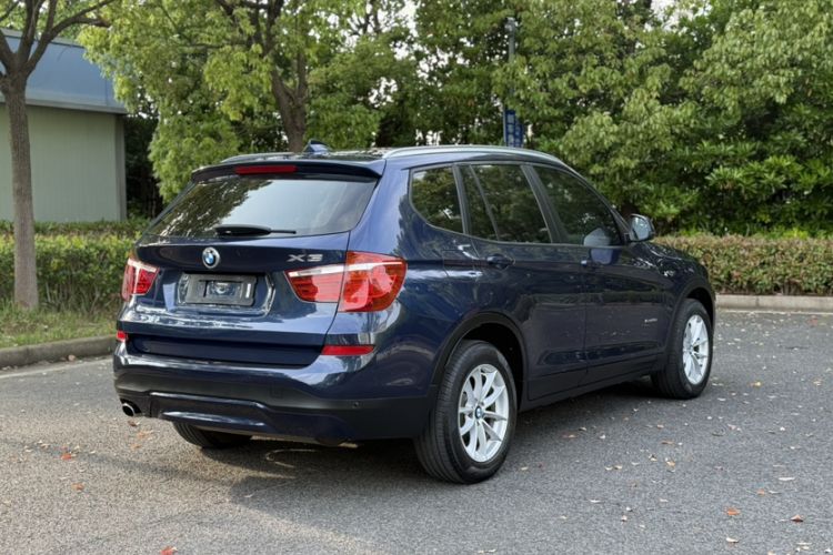 Used BMW X3 2016 sDrive20i Exterior 3