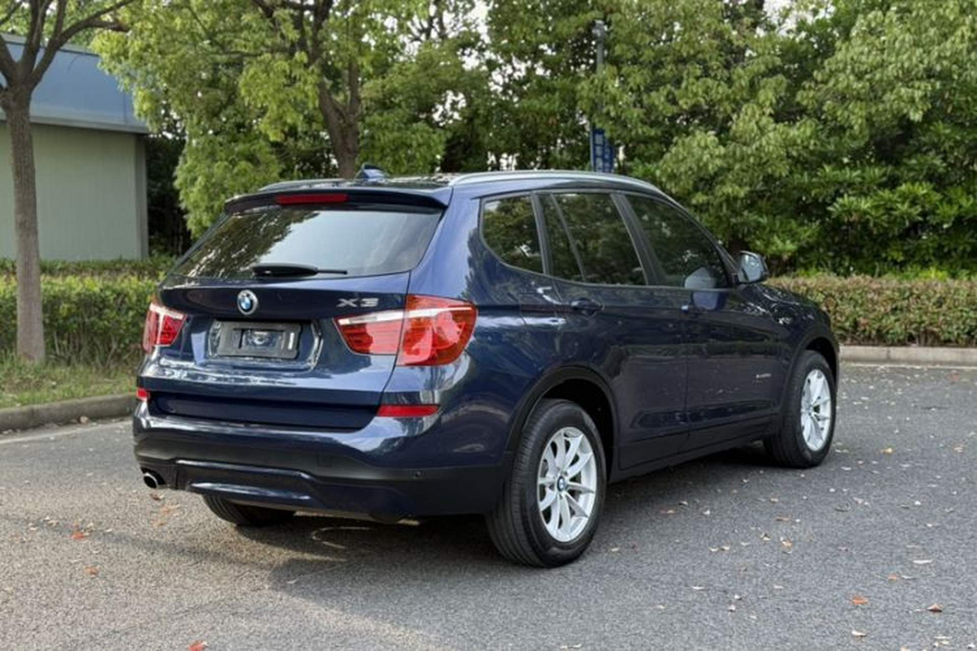 Used BMW X3 2016 sDrive20i Exterior 3