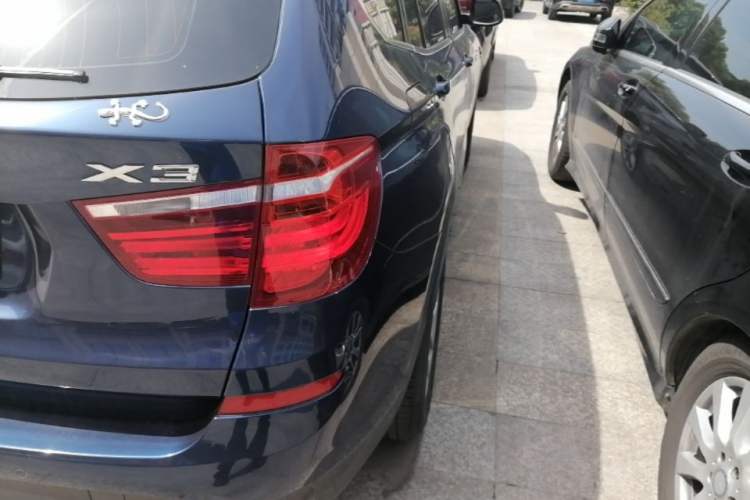 Used BMW X3 2016 sDrive20i Exterior 3