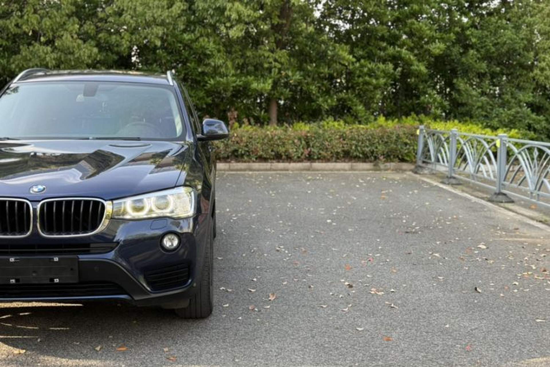 Used BMW X3 2016 sDrive20i Exterior 4