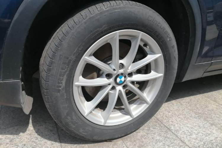Used BMW X3 2016 sDrive20i Exterior 4