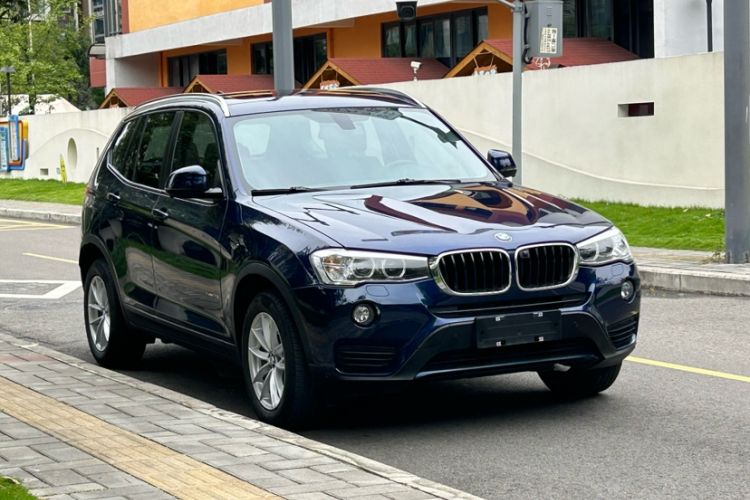 Used BMW X3 2016 sDrive20i Exterior 4