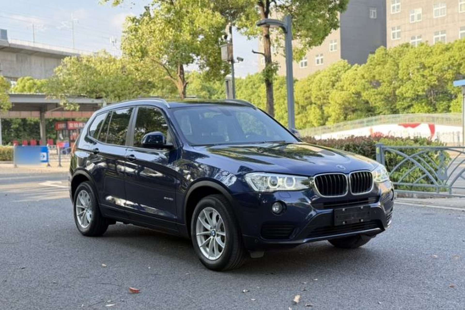 Used BMW X3 2016 sDrive20i Exterior 5