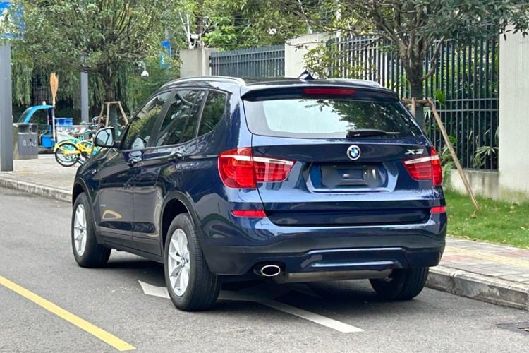 Used BMW X3 2016 sDrive20i Exterior 5