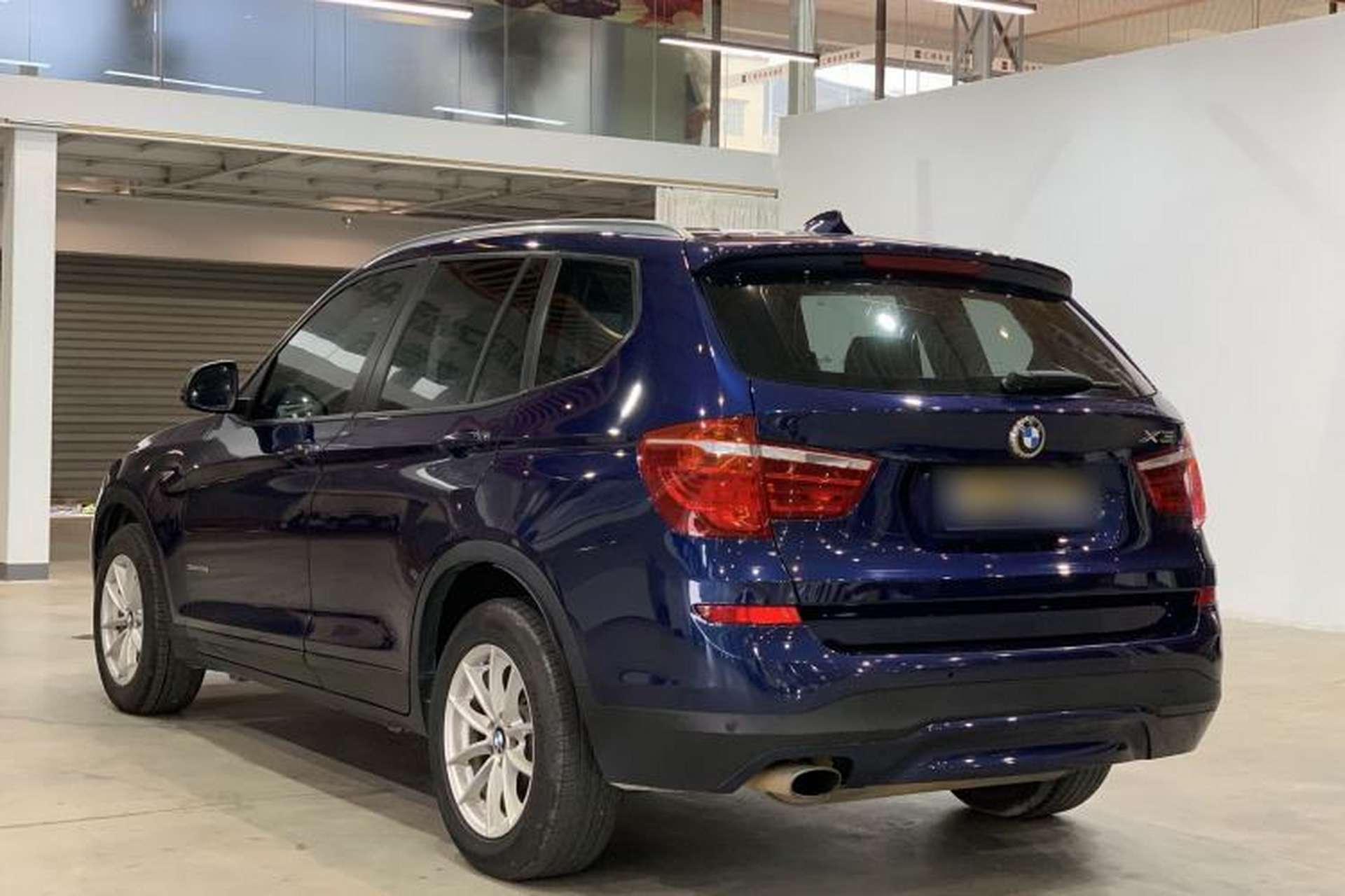Used BMW X3 2016 sDrive20i Exterior 6