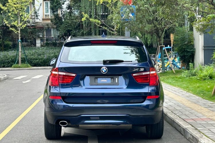 Used BMW X3 2016 sDrive20i Exterior 6