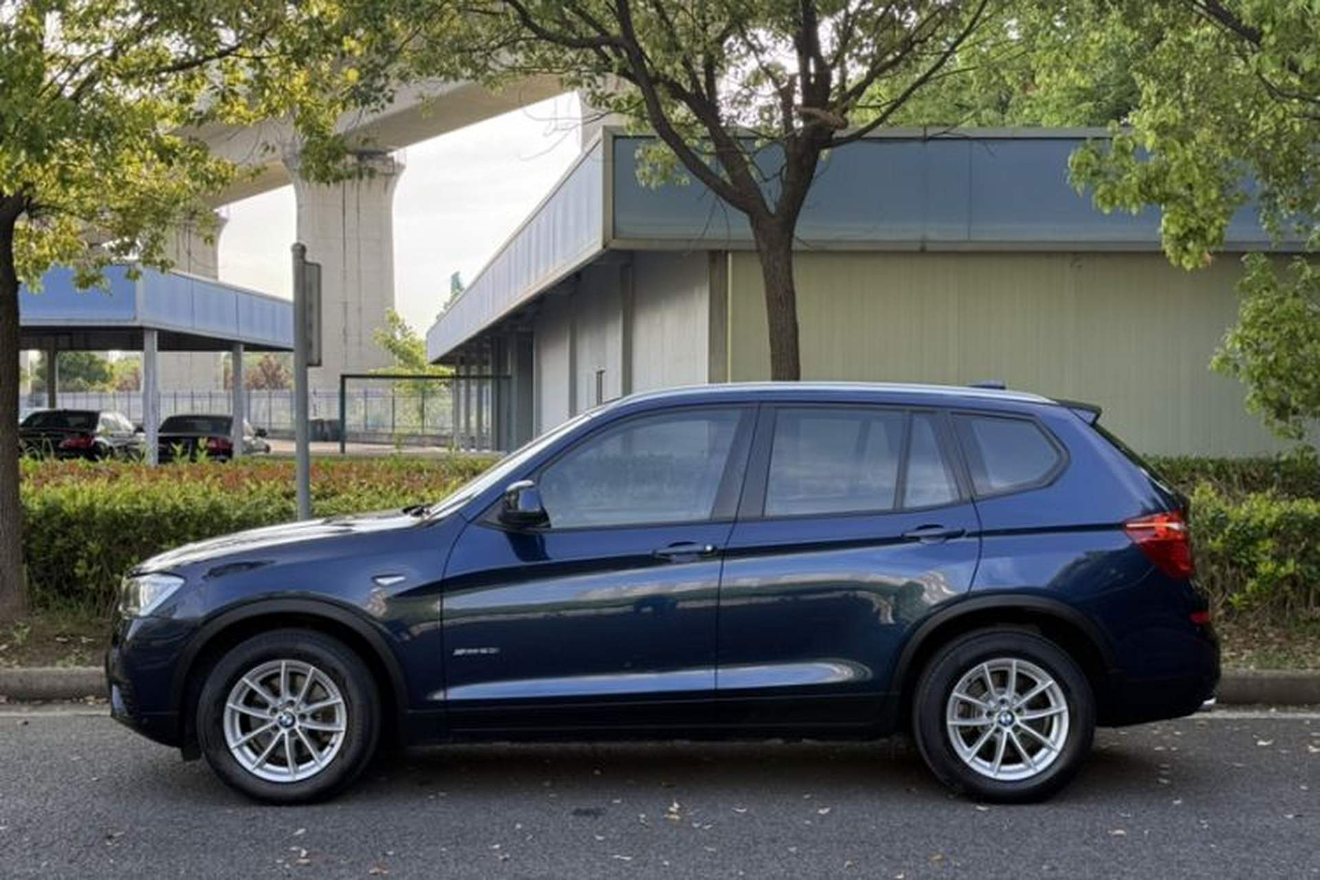 Used BMW X3 2016 sDrive20i Exterior 7