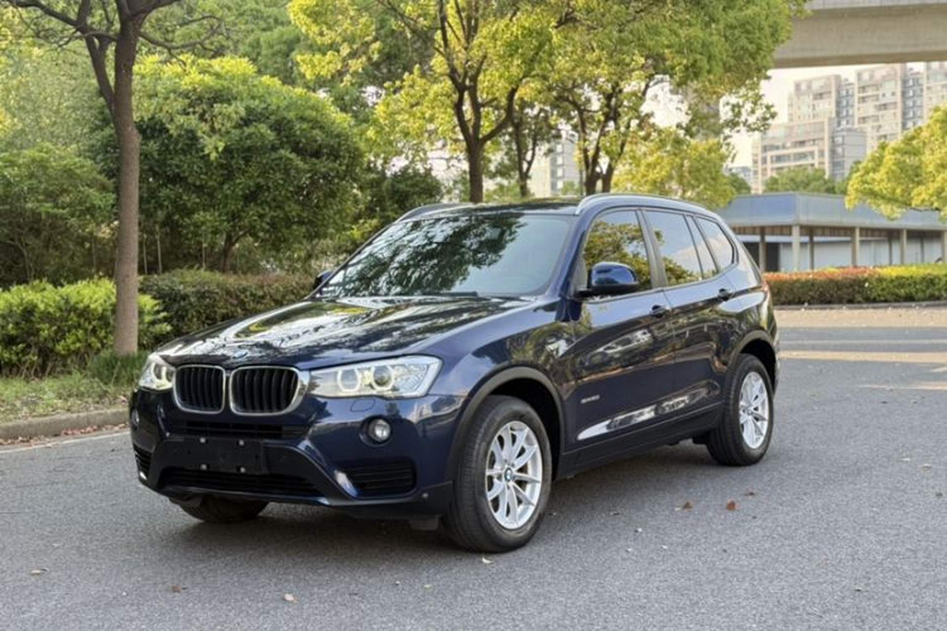 Used BMW X3 2016 sDrive20i Exterior 8