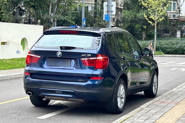 Used BMW X3 2016 sDrive20i Exterior 8