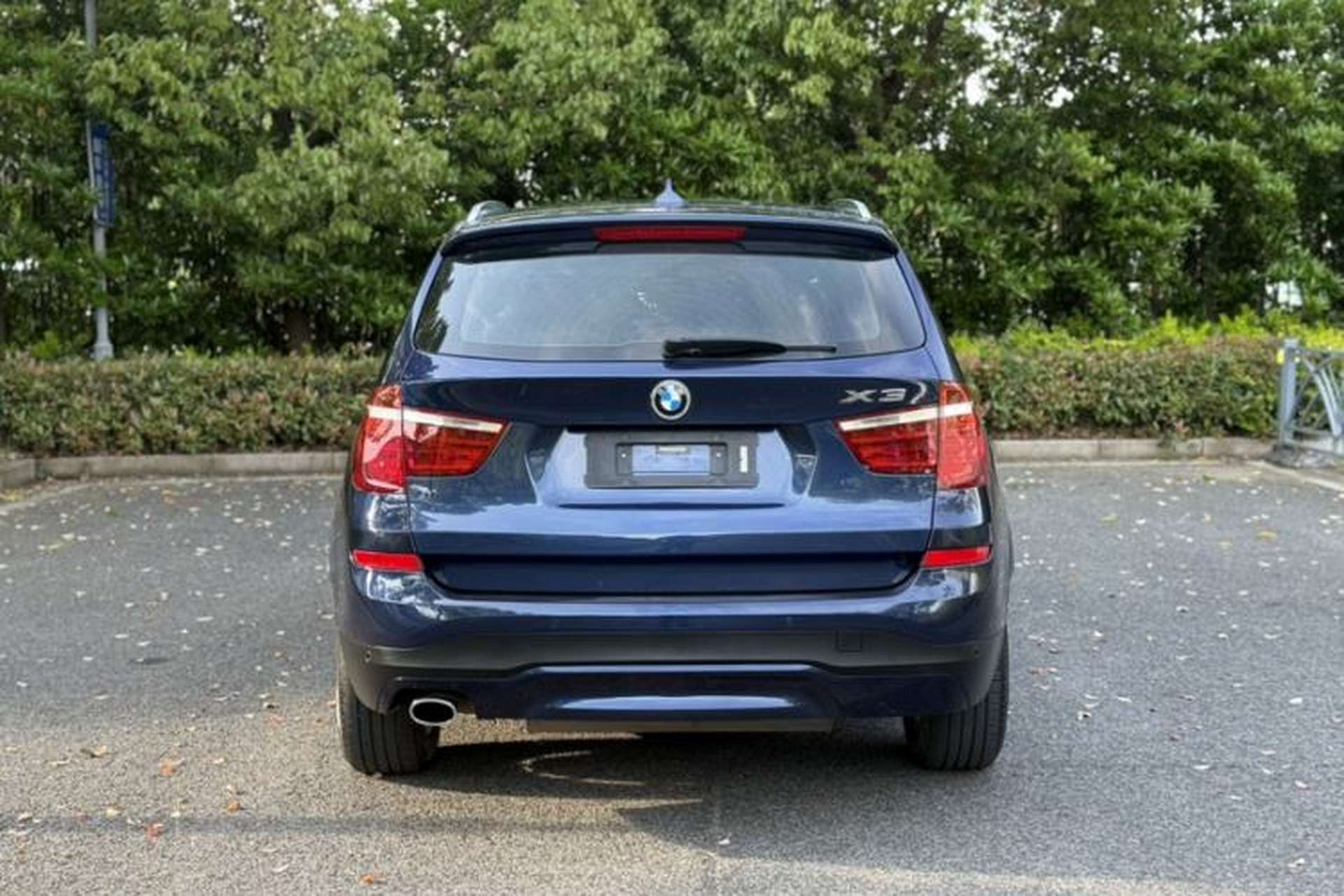 Used BMW X3 2016 sDrive20i Exterior 9