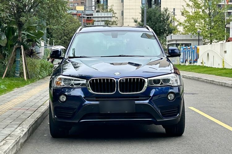 Used BMW X3 2016 sDrive20i Exterior 9