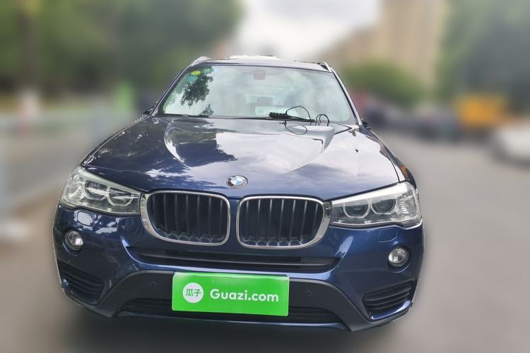 Used BMW X3 2016 sDrive20i Front