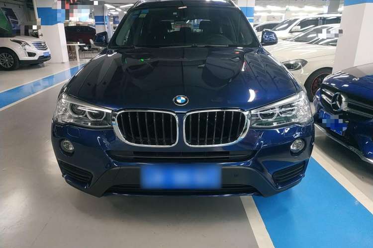 Used BMW X3 2016 sDrive20i Front