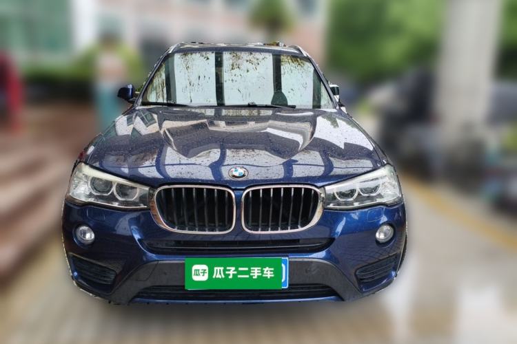 Used BMW X3 2016 sDrive20i Front