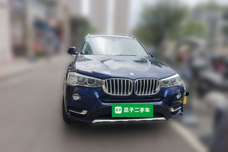 Used BMW X3 2016 sDrive20i Front