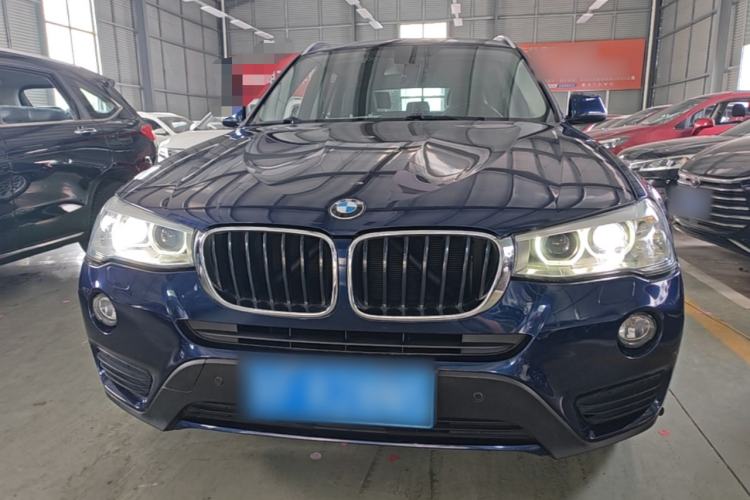Used BMW X3 2016 sDrive20i Front
