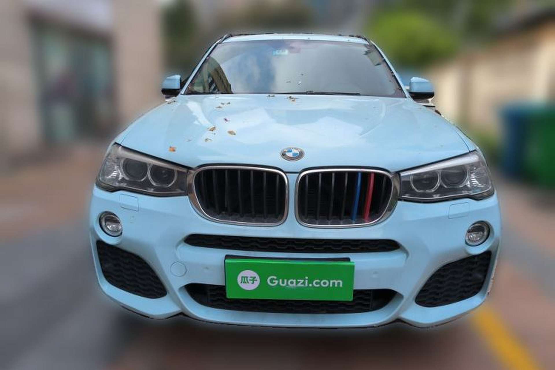 Used BMW X3 2016 xDrive20i M Sport Edition Front