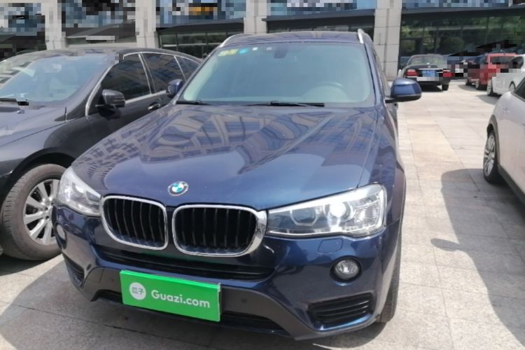 Used BMW X3 2016 sDrive20i Front