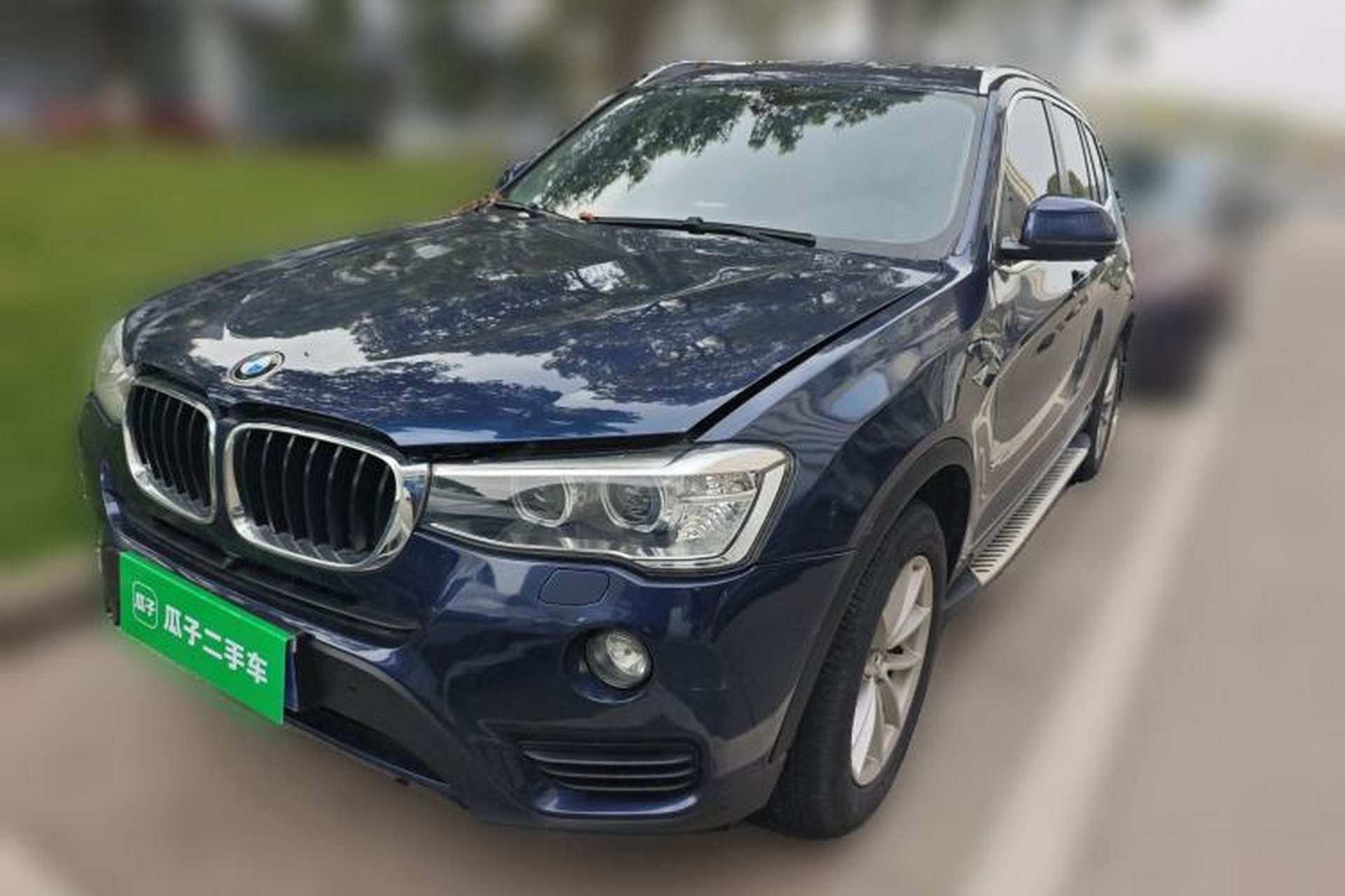 Used BMW X3 2016 sDrive20i Front Left 45 Deg