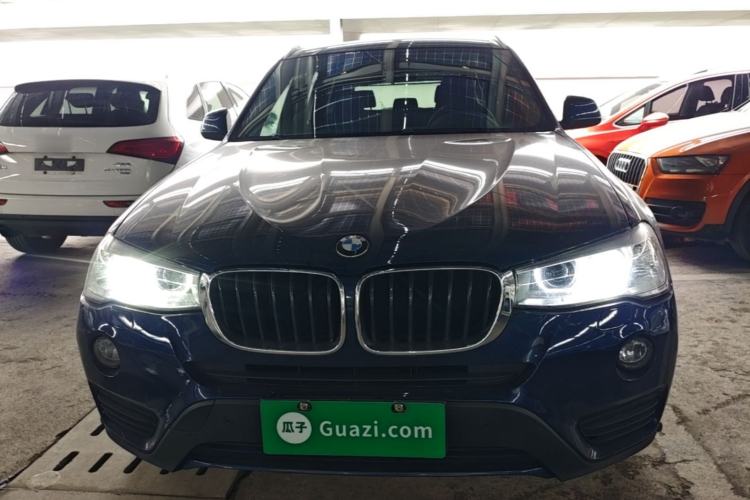 Used BMW X3 2016 sDrive20i Front