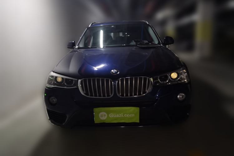 Used BMW X3 2016 sDrive20i Front