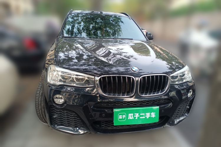 Used BMW X3 2016 xDrive20i M Sport Edition Front