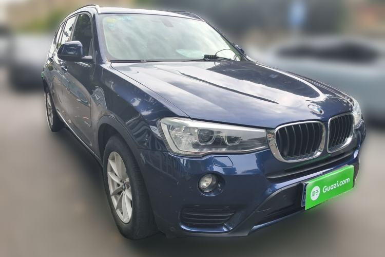 Used BMW X3 2016 sDrive20i Front Right 45 Deg
