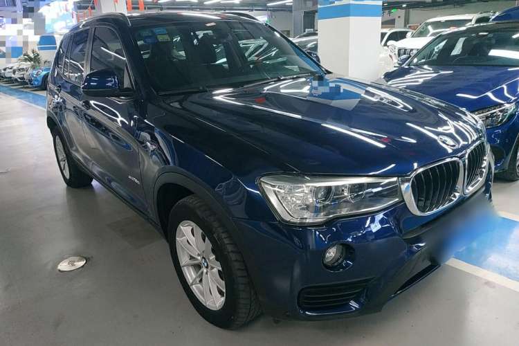 Used BMW X3 2016 sDrive20i Front Right 45 Deg