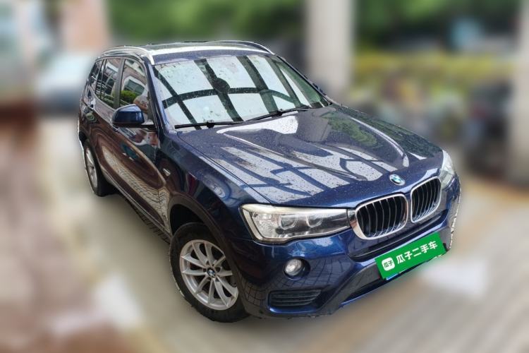 Used BMW X3 2016 sDrive20i Front Right 45 Deg