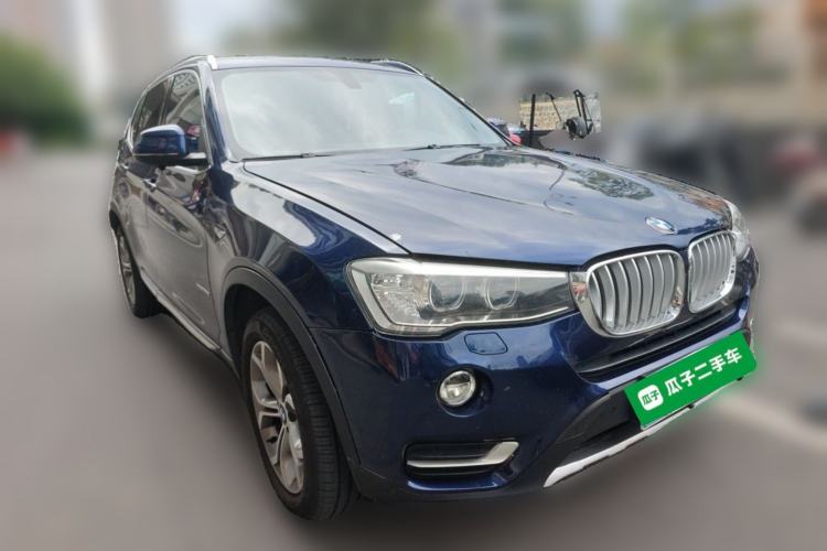 Used BMW X3 2016 sDrive20i Front Right 45 Deg
