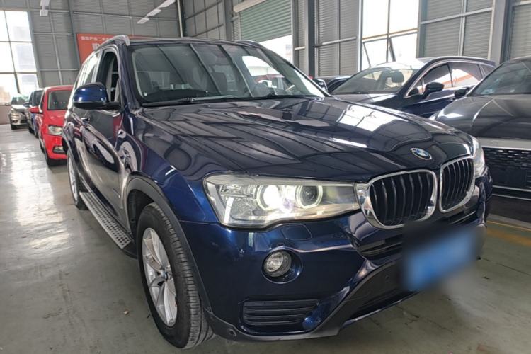Used BMW X3 2016 sDrive20i Front Right 45 Deg