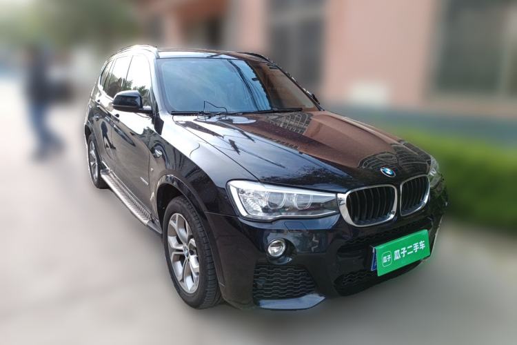 Used BMW X3 2016 xDrive20i M Sport Edition Front Right 45 Deg
