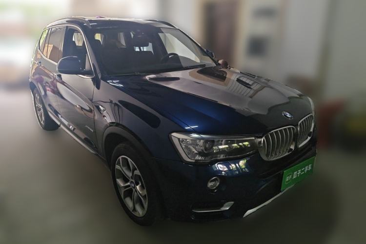 Used BMW X3 2016 xDrive28i M Sport Edition Front Right 45 Deg