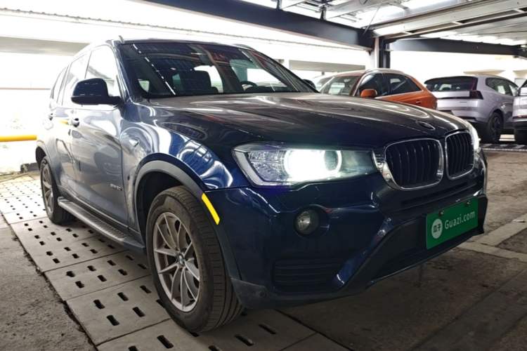 Used BMW X3 2016 sDrive20i Front Right 45 Deg
