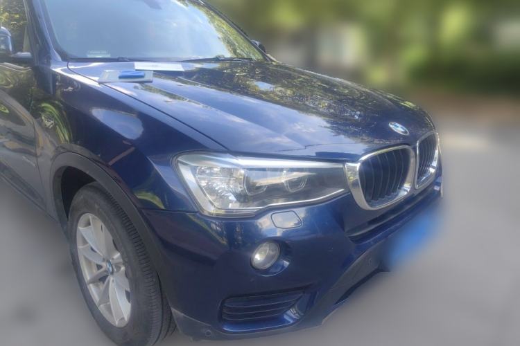 Used BMW X3 2016 sDrive20i Front Right 45 Deg