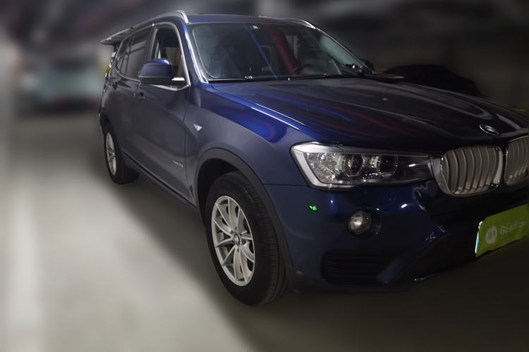 Used BMW X3 2016 sDrive20i Front Right 45 Deg